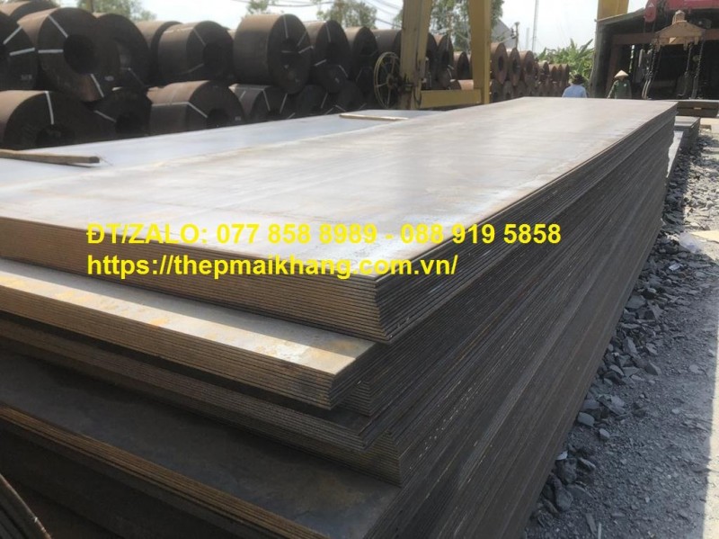 Lửa Cháy Thép Tấm Chịu Nhiệt Lò Hơi, A515Gr70,A516,16Mo3,13CrMo4-5, A387Gr.11, 8ly,10ly,12ly, 14ly,1